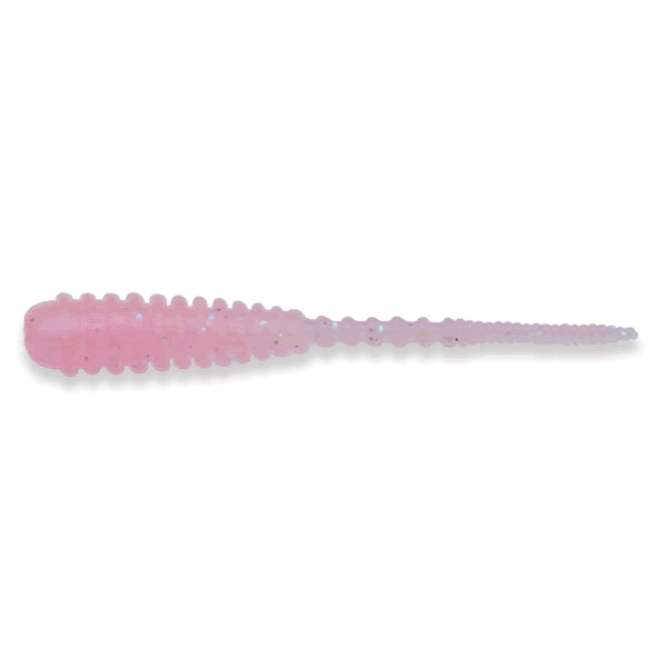 ECOGEAR AJI SHOKUNIN AJI MUST 1.8" FAT (10 pcs/pack) 529 SILKY PINK GLOW HOLO FLOAT saltwater fishing lure
