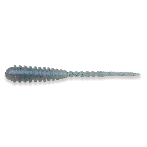 ECOGEAR AJI SHOKUNIN AJI MUST 1.8" FAT (10 pcs/pack) 532 SECLET GHOST PURPLE saltwater fishing lure