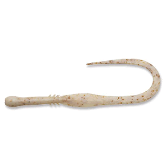 ECOGEAR JUKUSEI TAIRABA AQUA KUWASE CURLY SLIM (PREMIUM) 75mm (12 pcs/pack) J20 UV PEARL HIIKA