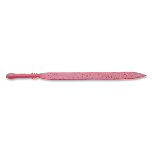 ECOGEAR JUKUSEI TAIRABA AQUA KUWASE FLAP SLIM (PREMIUM) 120mm (12 pcs/pack) J10 PINK (LUMINOUS)
