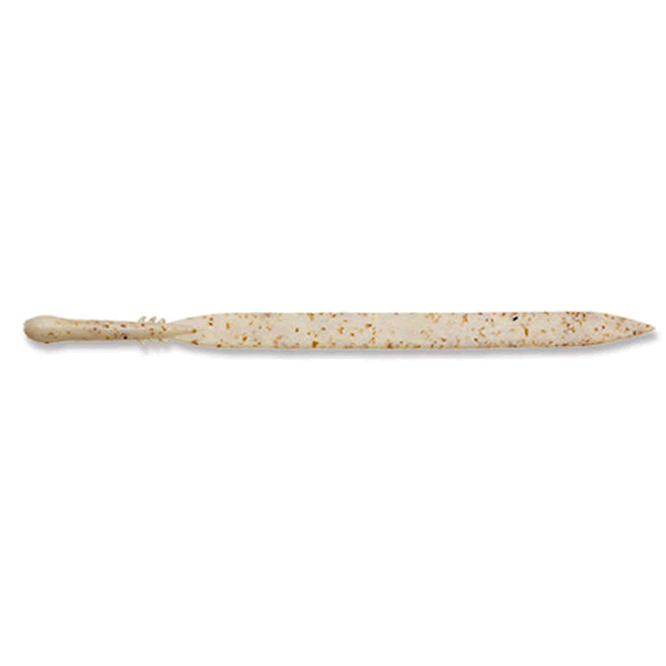 ECOGEAR JUKUSEI TAIRABA AQUA KUWASE FLAP SLIM (PREMIUM) 120mm (12 pcs/pack) J20 UV PEARL HIIKA saltwater fishing lure