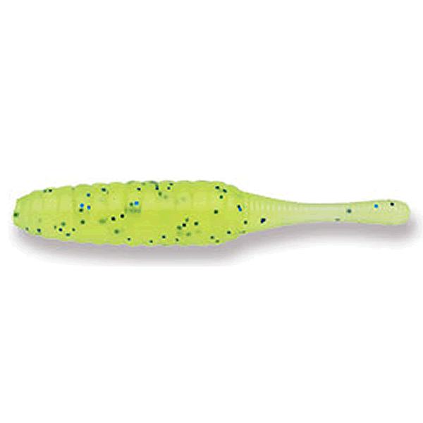 ECOGEAR MEBARU SHOKUNIN MEBADART 1" 25mm (15 pcs/pack) 386 UV CHART BLUE Flk. saltwater fishing lure
