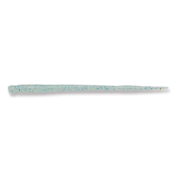 ECOGEAR AJI SHOKUNIN SOFT SANSUN 3" 72mm (12 pcs/pack) 527 GHOST NAMA SHIRASU(BLUE LUMINOUS) saltwater fishing lure