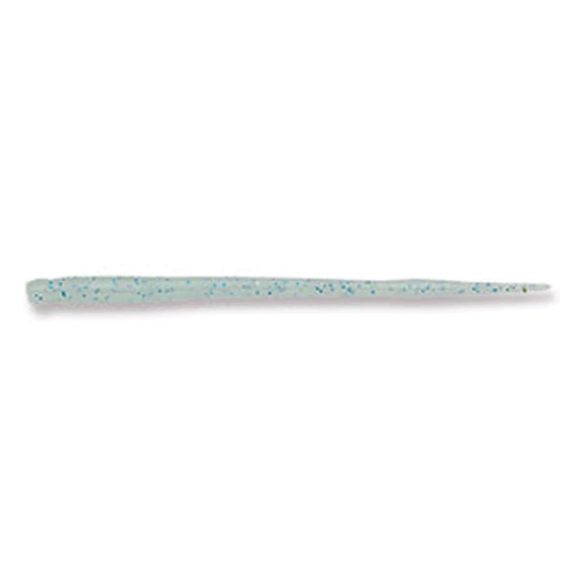ECOGEAR AJI SHOKUNIN SOFT SANSUN 3" 72mm (12 pcs/pack) 527 GHOST NAMA SHIRASU(BLUE LUMINOUS)