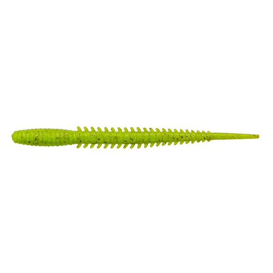 ECOGEAR JUKUSEI AQUA KATSU AJI STRAIGHT 3.2" (18 pcs / pack) J12 CLEAR CHART （YAKOU）