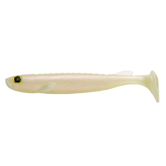 ECOGEAR CELT 3.5" 88mm (6 pcs/pack) 010 PEARL GLOW (LUMINOUS)