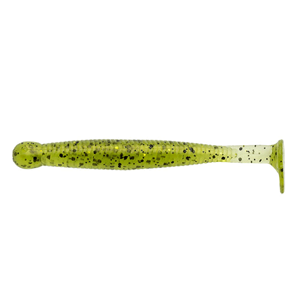 ECOGEAR GRASS MINNOW-L 3-1/4" 85mm (8 pcs/pack) 408 WATERMELON BUG