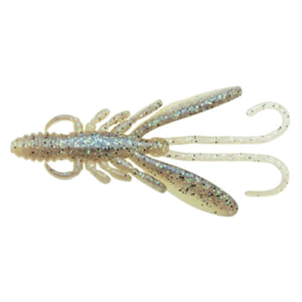 ECOGEAR BUG ANTS 2" 60mm (10 pcs/pack) 550 BABY AORIIKA (BLUE LUMINOUS) saltwater fishing lure