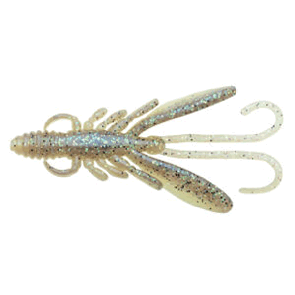 ECOGEAR BUG ANTS 3" 82mm (8 pcs/pack) 550 BABY AORIIKA (BLUE LUMINOUS) saltwater fishing lure