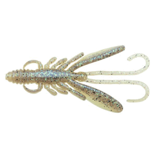 ECOGEAR BUG ANTS 3" 82mm (8 pcs/pack) 550 BABY AORIIKA (BLUE LUMINOUS)