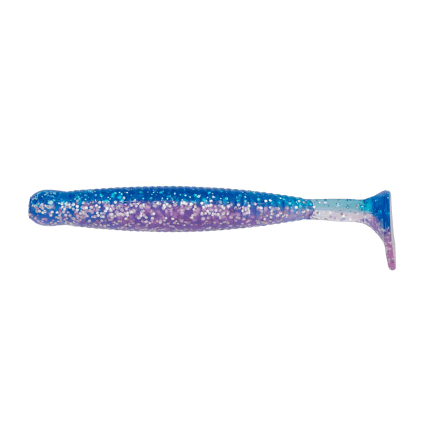 ECOGEAR GLASS MINNOW 2-1/2" M : 64mm (10 pcs/pack) 551 RUSH BLUE PINK UV