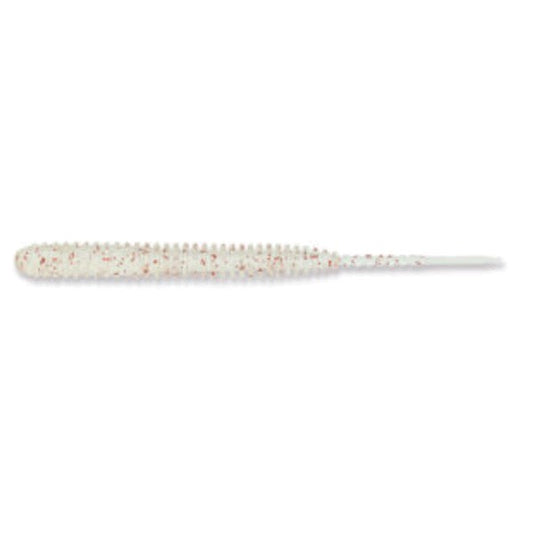 ECOGEAR AJI SHOKUNIN AJI MUST LB 3.3" (12 pcs / pack) 288 CLEAR RED FLK.