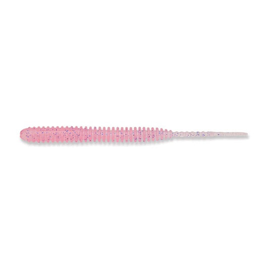 ECOGEAR AJI SHOKUNIN AJI MUST LB 3.3" (12 pcs / pack) 292 CLEAR PINK GLOW （LUMINOUS）