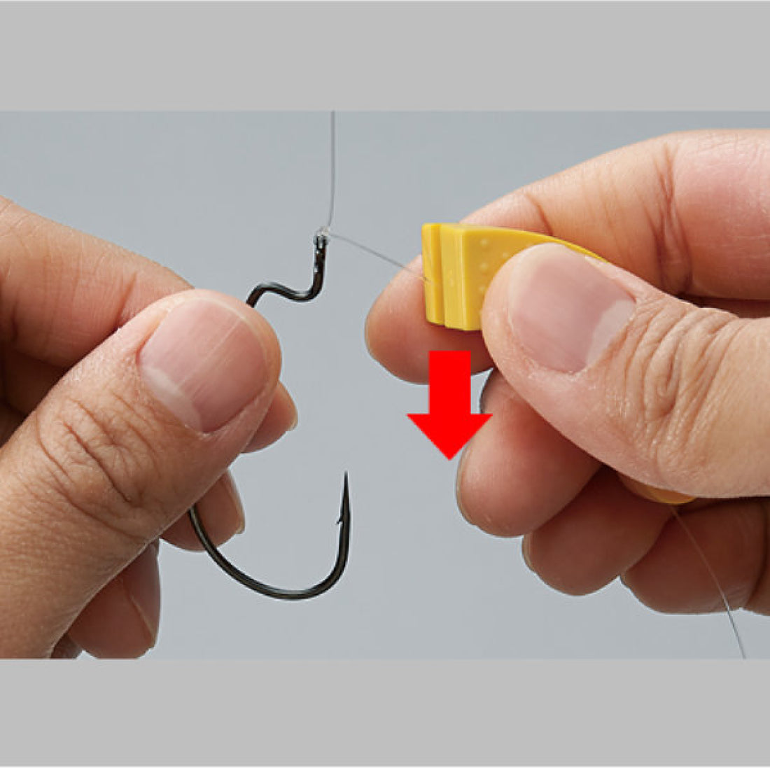 Golden Mean GM LINE CUTTER 45mm : 2.9g #RED fishing accessory — photo 2