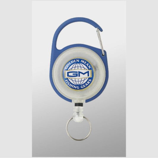Golden Mean GM PIN ON REEL 75mm : 17.3g #BLUE - Britannic Trade