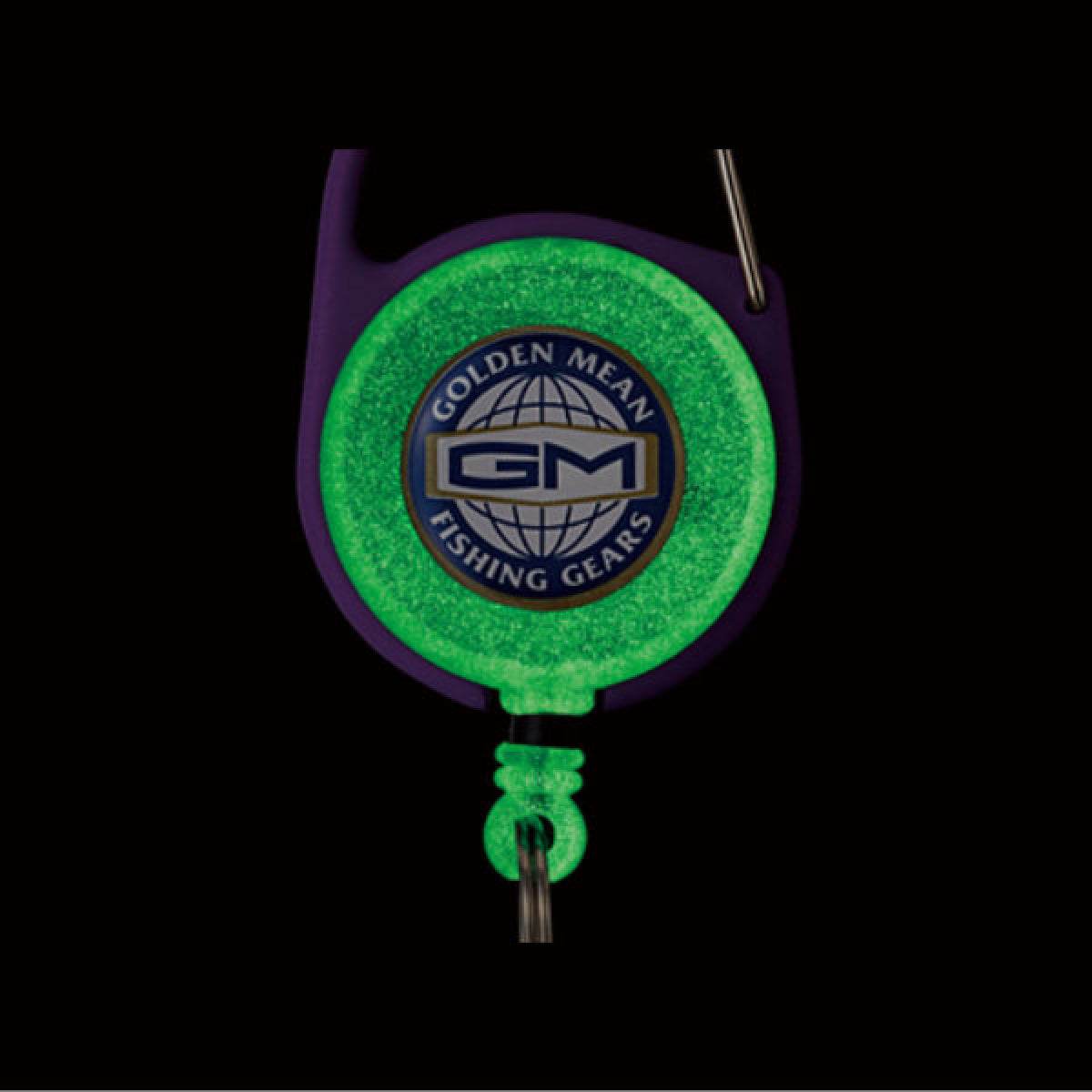 Golden Mean GM PIN ON REEL 75mm : 17.3g #PURPLE - Britannic Trade