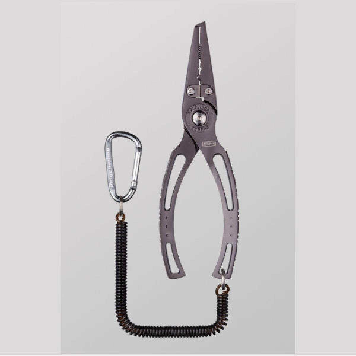 Golden Mean GM PLIERS TYPE3 170m : 183g #GUN METAL - Britannic Trade