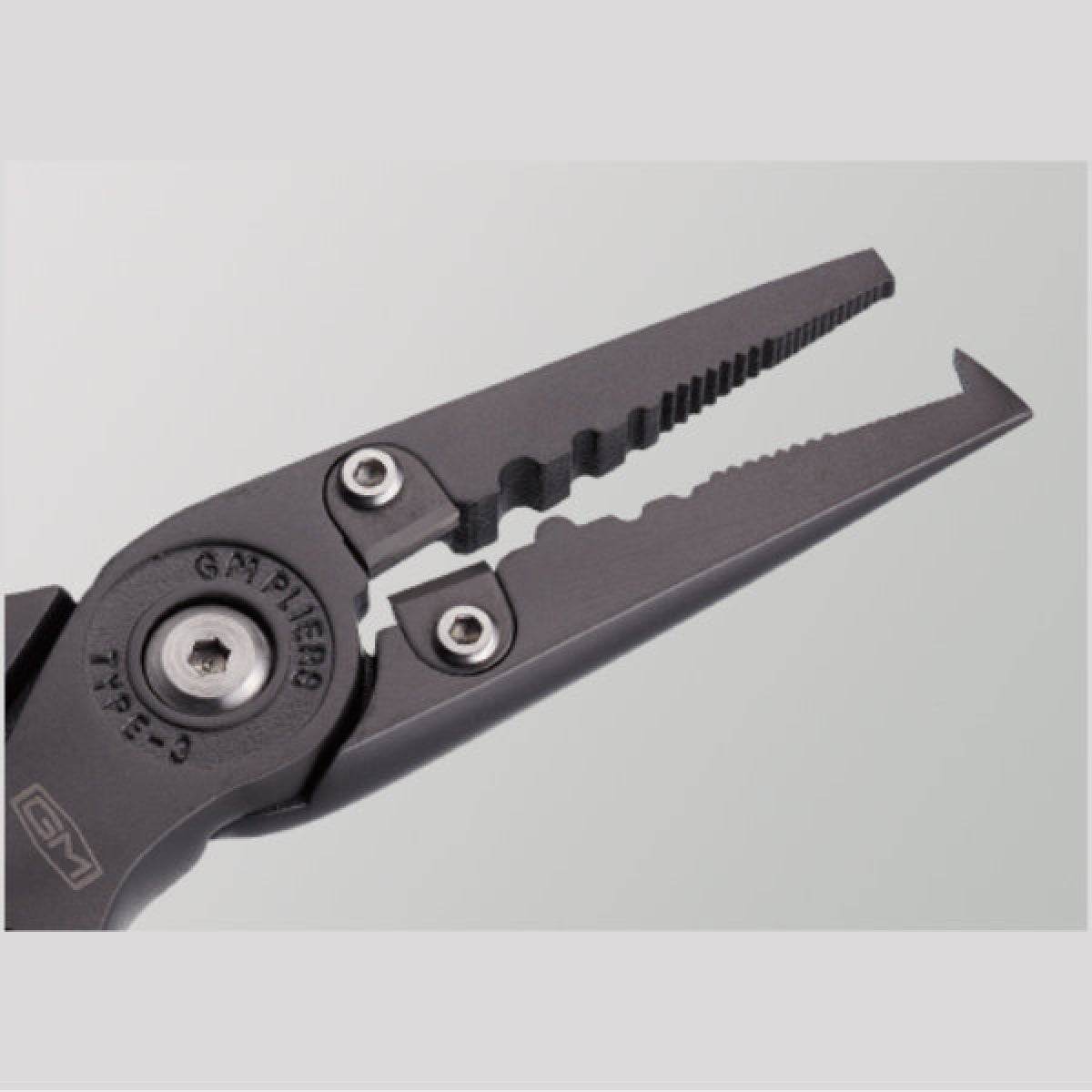 Golden Mean GM PLIERS TYPE3 170m : 183g #GUN METAL - Britannic Trade