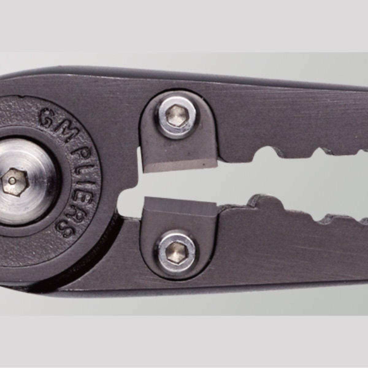 Golden Mean GM PLIERS TYPE3 170m : 183g #BLACK - Britannic Trade