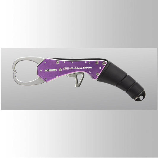 Golden Mean GM GRIP 185mm : 110g #PURPLE - Britannic Trade