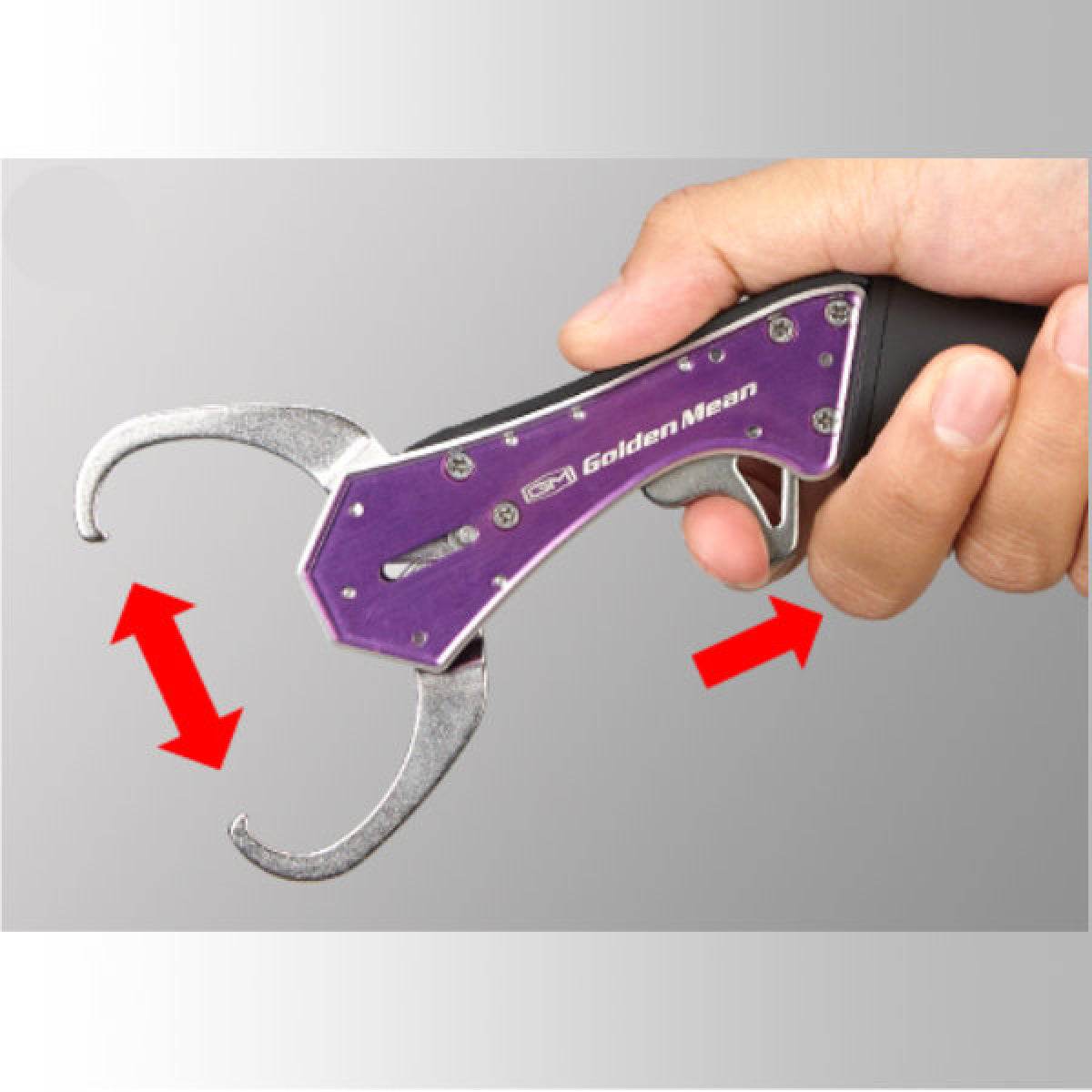 Golden Mean GM GRIP 185mm : 110g #PURPLE - Britannic Trade