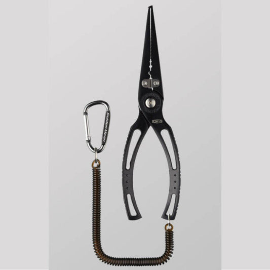 Golden Mean GM PLIERS TYPE3 LONG NOSE 196m : 195g #BLACK - Britannic Trade