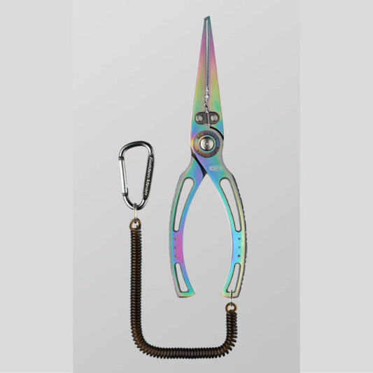 Golden Mean GM PLIERS TYPE3 LONG NOSE 196m : 195g #OURORA - Britannic Trade