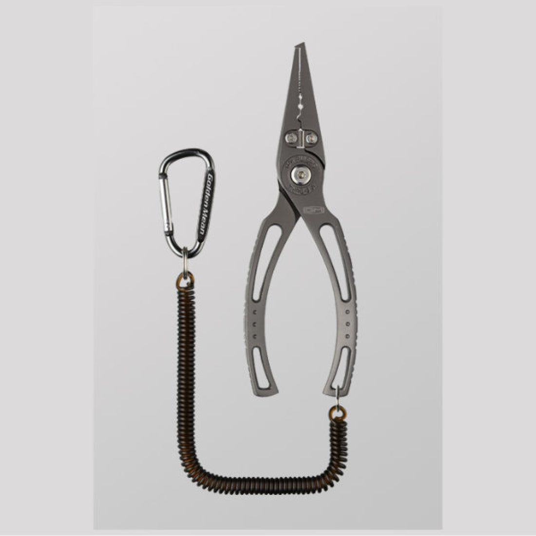 Golden Mean GM PLIERS TYPE3 Jr. 155m : 133g #GUN METAL fishing accessory