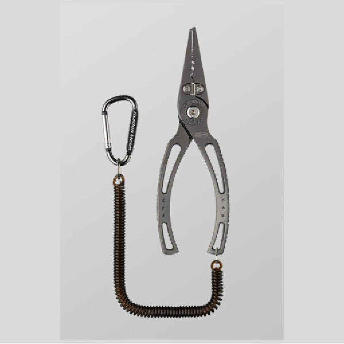 Golden Mean GM PLIERS TYPE3 Jr. 155m : 133g #GUN METAL - Britannic Trade