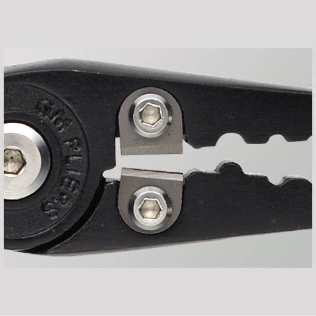 Golden Mean GM PLIERS TYPE3 Jr. 155m : 133g #GUN METAL - Britannic Trade