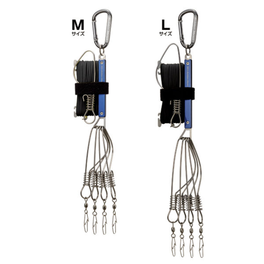 Golden Mean GM STRINGER M H130 x W58mm : 94g #RED fishing accessory — photo 2