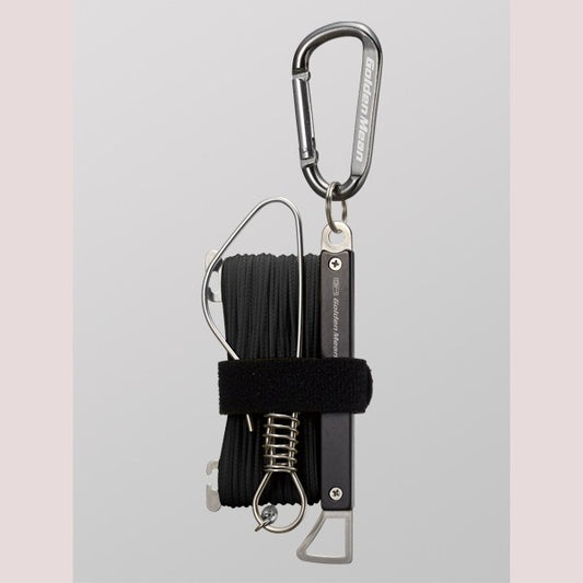 Golden Mean GM STRINGER L H150×W63mm : 112g #BLACK