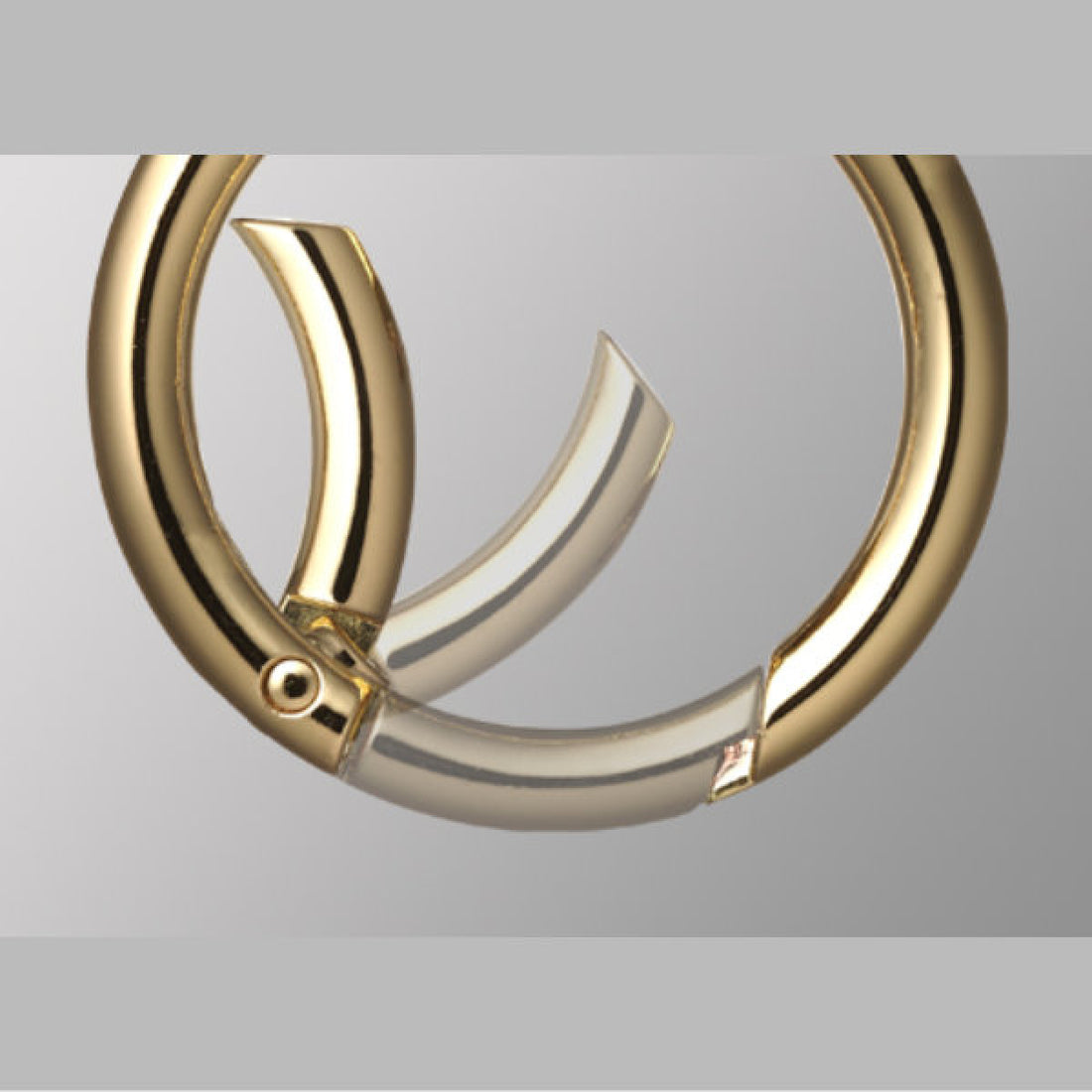 Golden Mean GM CIRCLE KARABINER H50 x W50mm : 24g fishing accessory — photo 3