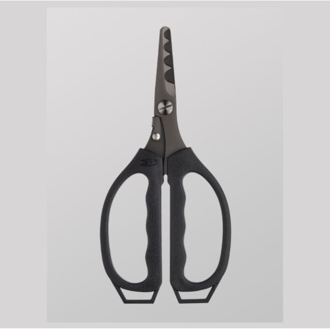 Golden Mean OS SCISSORS 187mm : 83g #BLACK fishing accessory