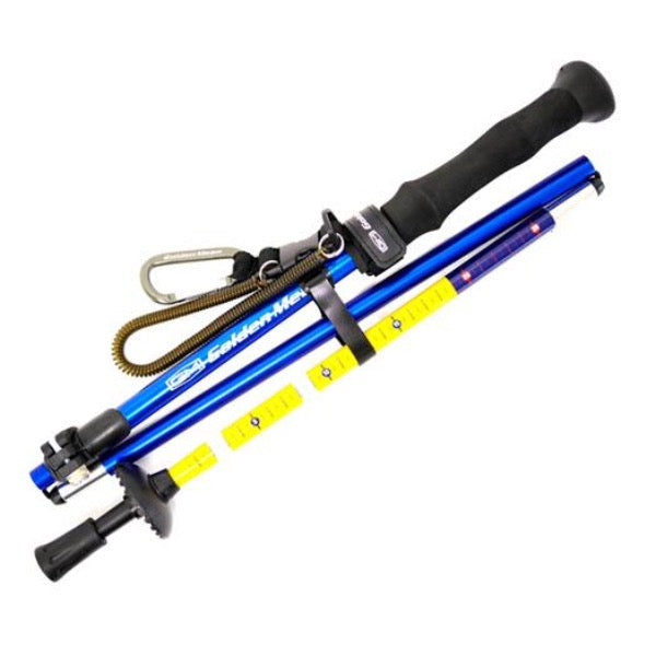 Golden Mean GM Stick 1090mm - 1350mm Blue fishing accessory