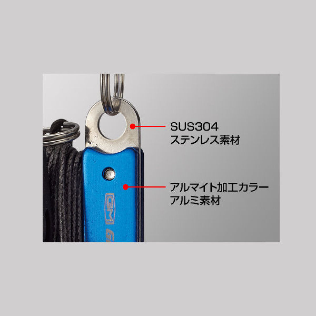 Golden Mean GM STRINGER SS H100 x W47mm : 53g #BLACK fishing accessory — photo 3