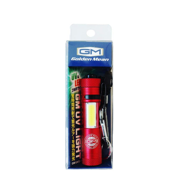 Golden Mean GM UV LIGHT 90 x 20mm : 33g #RED fishing accessory