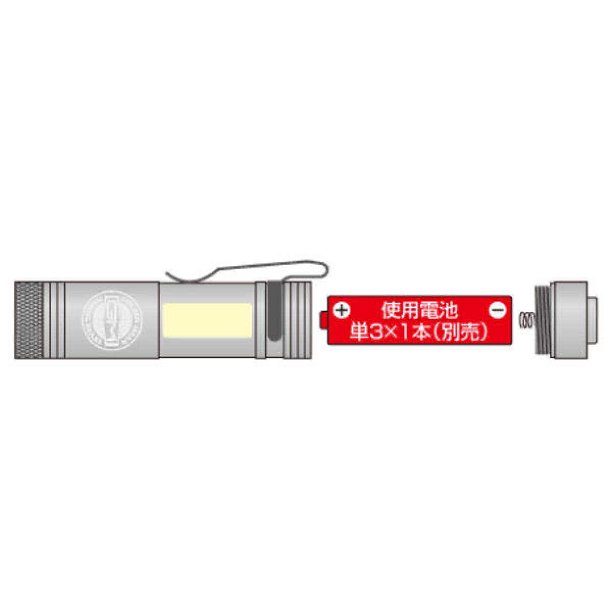 Golden Mean GM UV LIGHT 90 x 20mm : 33g #GUN METAL - Britannic Trade