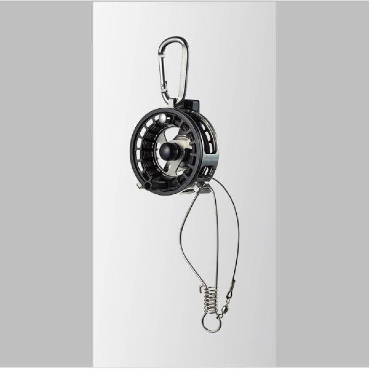 Golden Mean GM REEL STRINGER 2 H95 x W85 x D75mm : 199g #GUN METAL/BLACK - Britannic Trade