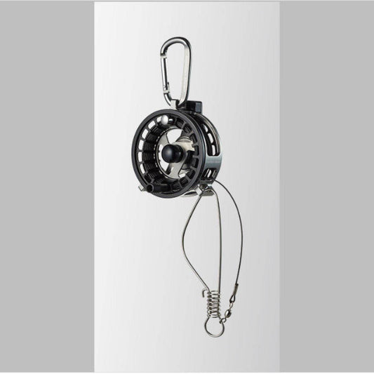 Golden Mean GM REEL STRINGER 2 H95 x W85 x D75mm : 199g #GUN METAL/BLACK - Britannic Trade
