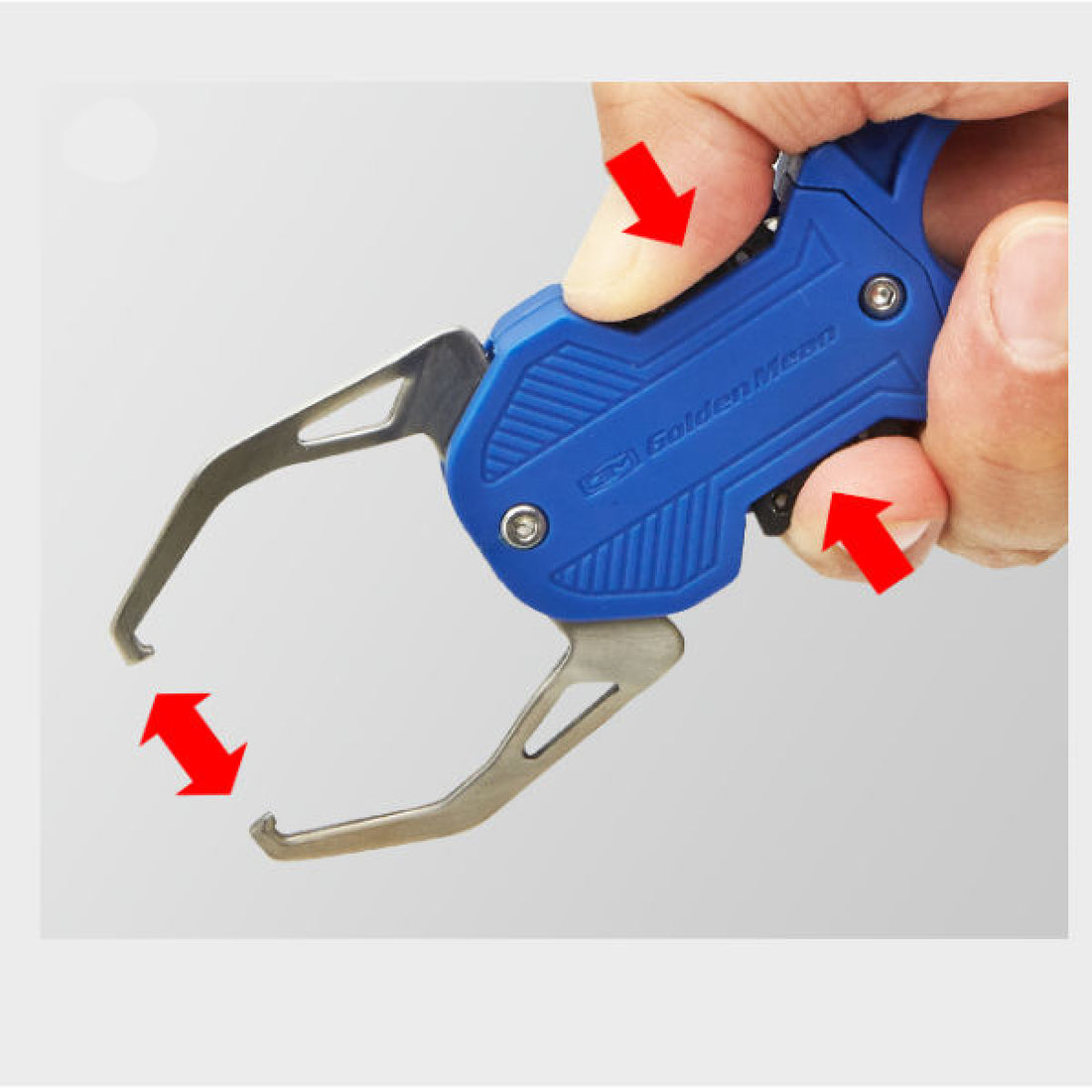 Golden Mean GM GRIP MINI LT 127mm : 49g #RED