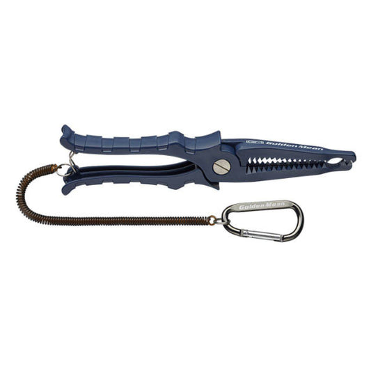 Golden Mean GM CAPTURE SCISSORS 247mm : 140g #NAVY - Britannic Trade