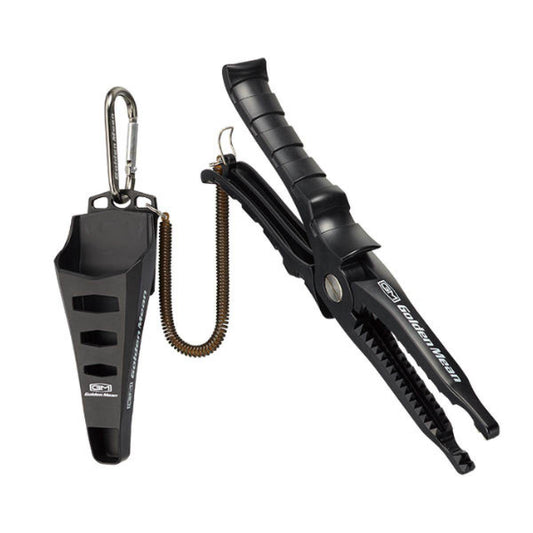 Golden Mean GM CAPTURE SCISSORS + HOLDER SET SCISSORS/247mm : 140g HOLDER/H160 : W57 : D51mm : 68g #BLACK - Britannic Trade