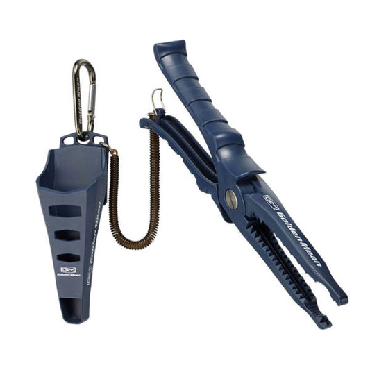 Golden Mean GM CAPTURE SCISSORS + HOLDER SET SCISSORS/247mm : 140g HOLDER/H160 : W57 : D51mm : 68g #NAVY - Britannic Trade