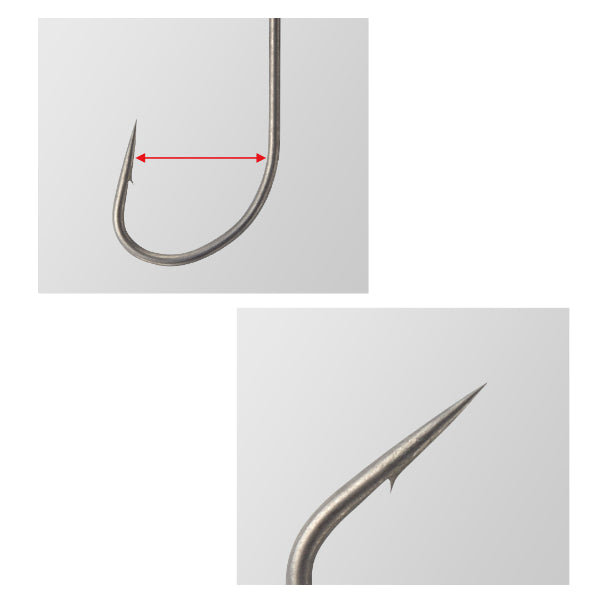 Golden Mean UC HOOK M : 12mm (5 pcs/pack) fishing terminal tackle — photo 3