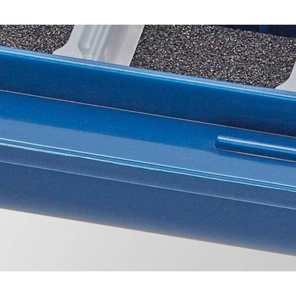 Golden Mean GM MULTI SINKER CASE 255×190×40mm Lid clear/Bottom navy - Britannic Trade