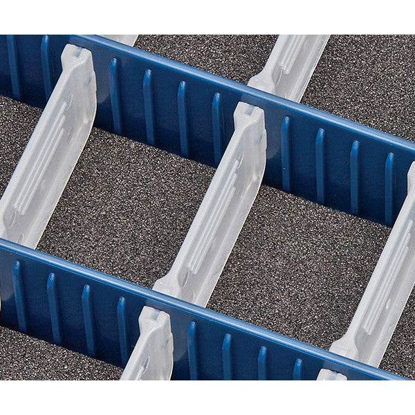 Golden Mean GM MULTI SINKER CASE 255×190×40mm Lid clear/Bottom navy - Britannic Trade