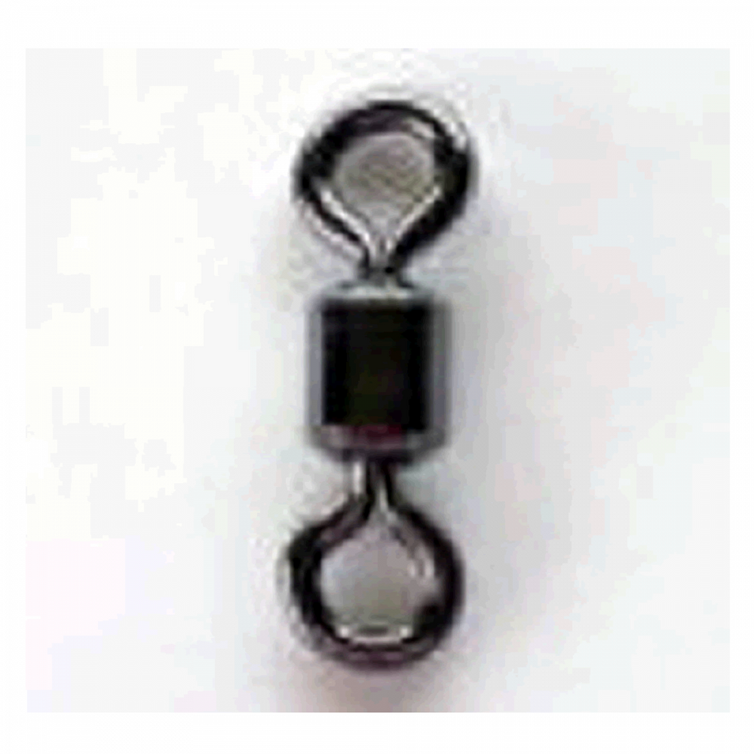 NT SWIVEL NT POWER SWIVEL (Value Pack) #8 (50 pcs/pack) BLACK fishing terminal tackle — photo 2