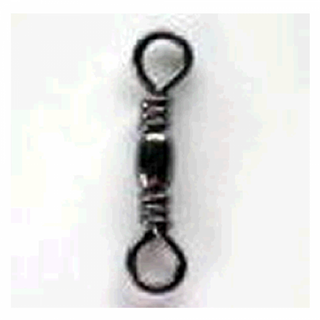 NT SWIVEL BRASS BARREL SWIVEL (Value Pack) #4 (50 pcs/pack) BLACK fishing terminal tackle — photo 2