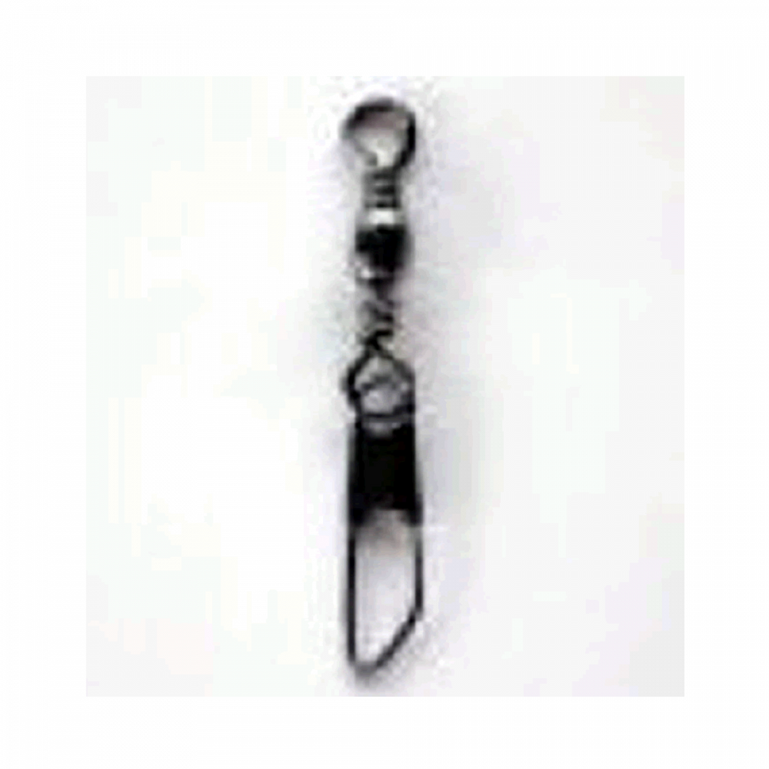 NT SWIVEL BRASS BARREL SWIVEL WITH SAFETY SNAP (Value Pack) #2 (40 pcs/pack) BLACK fishing terminal tackle — photo 2
